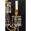 4 appliques signées, F.Barbedienne pour BACCARAT | Biron 4 appliques signées, F.Barbedienne pour BACCARAT