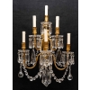 4 appliques signées, F.Barbedienne pour BACCARAT | Biron 4 appliques signées, F.Barbedienne pour BACCARAT