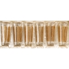 R. Lalique – Série de 6 verres » Six figurines » | Biron R. Lalique - Série de 6 verres" Six figurines"