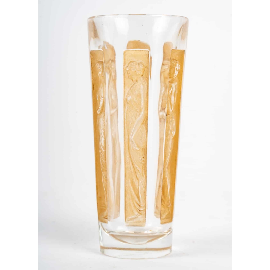R. Lalique – Série de 6 verres » Six figurines » | Biron R. Lalique - Série de 6 verres" Six figurines"