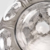 Vase « Antilopes » verre blanc patiné gris de René LALIQUE | Biron Vase "Antilopes" verre blanc patiné gris de René LALIQUE