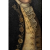 Huile sur toile "L'Homme à la Lettre"