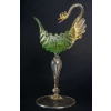 3 calices Nautile, Murano Salviati 1885 | Biron 3 calices Nautile, Murano Salviati 1885