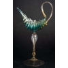 3 calices Nautile, Murano Salviati 1885 | Biron 3 calices Nautile, Murano Salviati 1885
