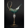 3 calices Nautile, Murano Salviati 1885 | Biron 3 calices Nautile, Murano Salviati 1885