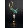 3 calices Nautile, Murano Salviati 1885 | Biron 3 calices Nautile, Murano Salviati 1885
