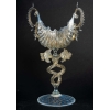 3 calices Nautile, Murano Salviati 1885 | Biron 3 calices Nautile, Murano Salviati 1885