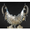 3 calices Nautile, Murano Salviati 1885 | Biron 3 calices Nautile, Murano Salviati 1885