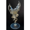 3 calices Nautile, Murano Salviati 1885 | Biron 3 calices Nautile, Murano Salviati 1885