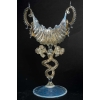 3 calices Nautile, Murano Salviati 1885 | Biron 3 calices Nautile, Murano Salviati 1885