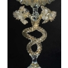 3 calices Nautile, Murano Salviati 1885 | Biron 3 calices Nautile, Murano Salviati 1885
