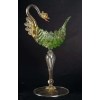 3 calices Nautile, Murano Salviati 1885 | Biron 3 calices Nautile, Murano Salviati 1885