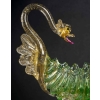 3 calices Nautile, Murano Salviati 1885 | Biron 3 calices Nautile, Murano Salviati 1885