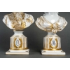 Bustes en porcelaine de Louis XVI et Marie Antoinette, Paris fin XIXème | Biron Bustes en porcelaine de Louis XVI et Marie Antoinette, Paris fin XIXème