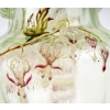 Vase Cristallerie à anses verre vert clair émaillé d’Emile Gallé | Biron Vase Cristallerie à anses verre vert clair émaillé d'Emile Gallé