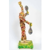 Sculpture « Le violon », en résine, XXème siècle | Biron Sculpture "Le violon", en résine, XXème siècle