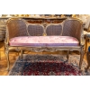 Banquette style Louis XV | Biron ||||||||