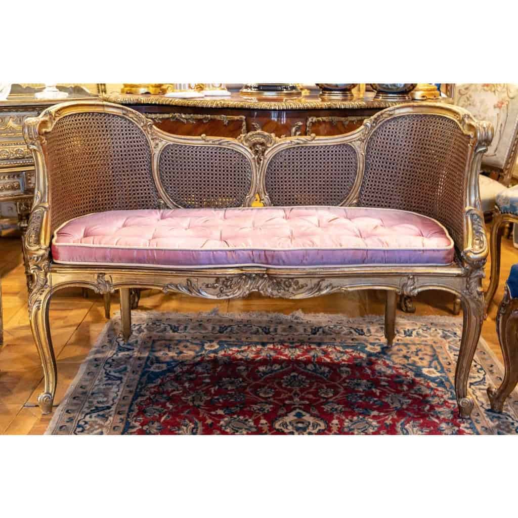 Banquette style Louis XV | Biron ||||||||
