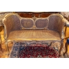 Banquette style Louis XV | Biron Banquette style Louis XV