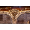 Banquette style Louis XV | Biron Banquette style Louis XV