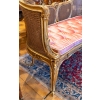 Banquette style Louis XV | Biron Banquette style Louis XV