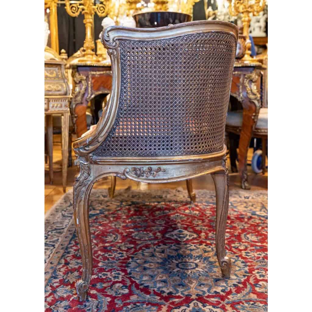 Banquette style Louis XV | Biron Banquette style Louis XV