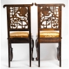 Paire de chaises d’inspiration Viardot | Biron Paire de chaises d'inspiration Viardot