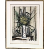 BUFFET Bernard Bouquet de Calandulas Lithographie Couleurs signée et justifiée | Biron |||||