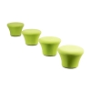P.Paulin : 4 Tabourets « MUSHROOM » | Biron |||||