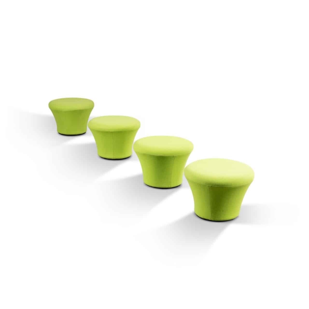 P.Paulin : 4 Tabourets « MUSHROOM » | Biron P.Paulin : 4 Tabourets « MUSHROOM »