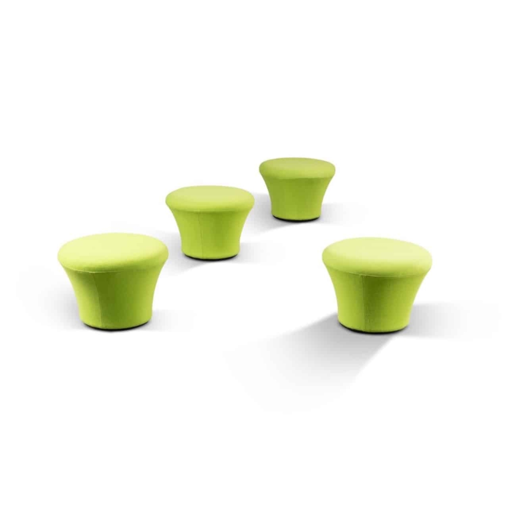P.Paulin : 4 Tabourets « MUSHROOM » | Biron P.Paulin : 4 Tabourets « MUSHROOM »