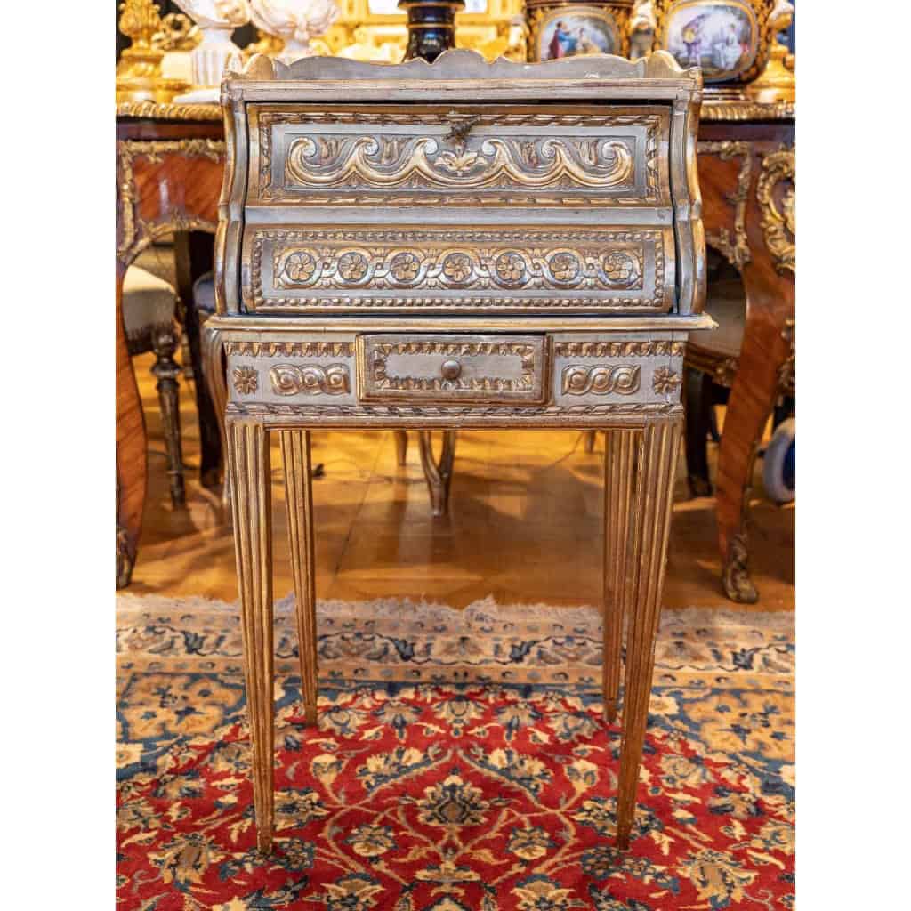 Petite table de salon, Venise XIXème siècle | Biron |||||||