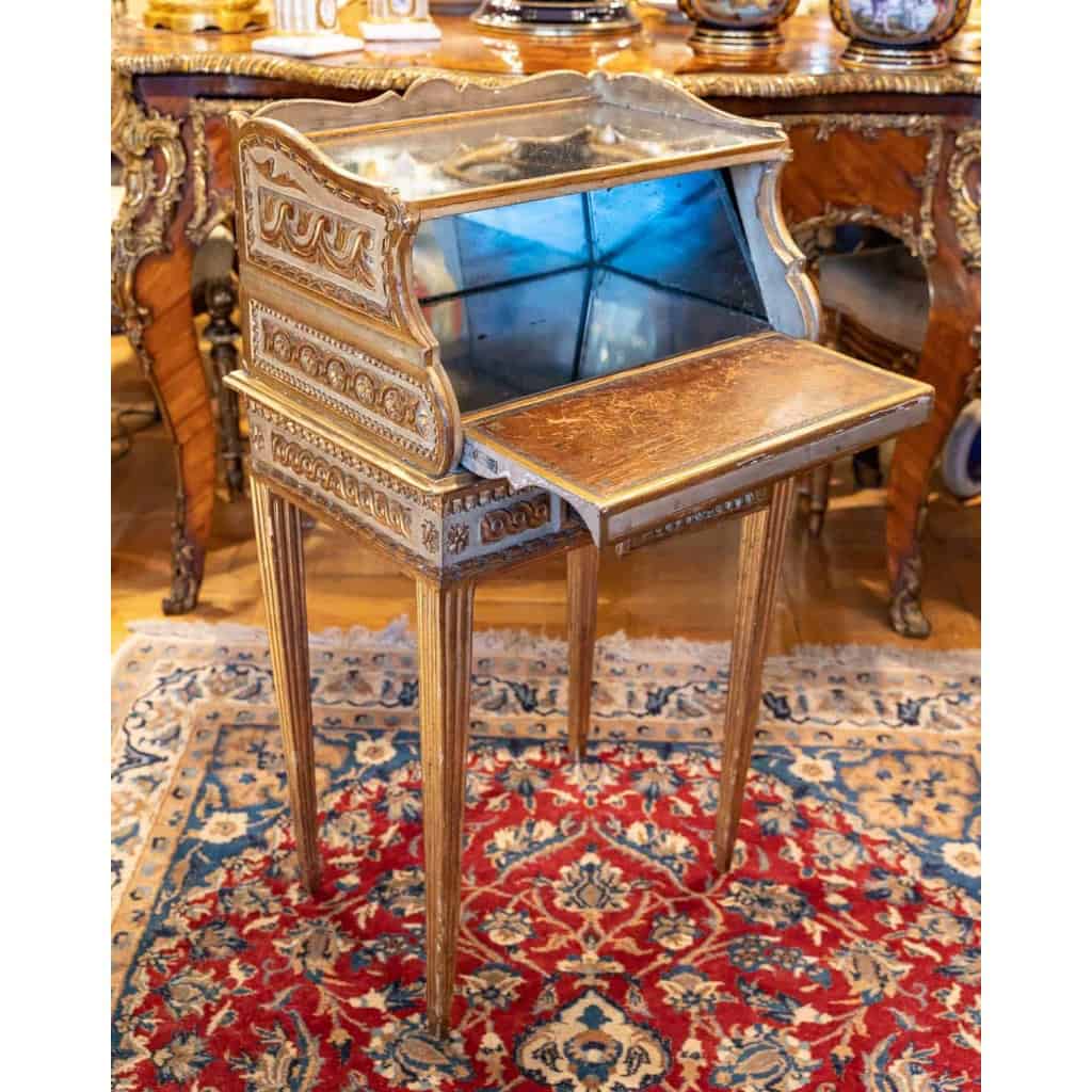 Petite table de salon, Venise XIXème siècle | Biron Petite table de salon, Venise XIXème siècle