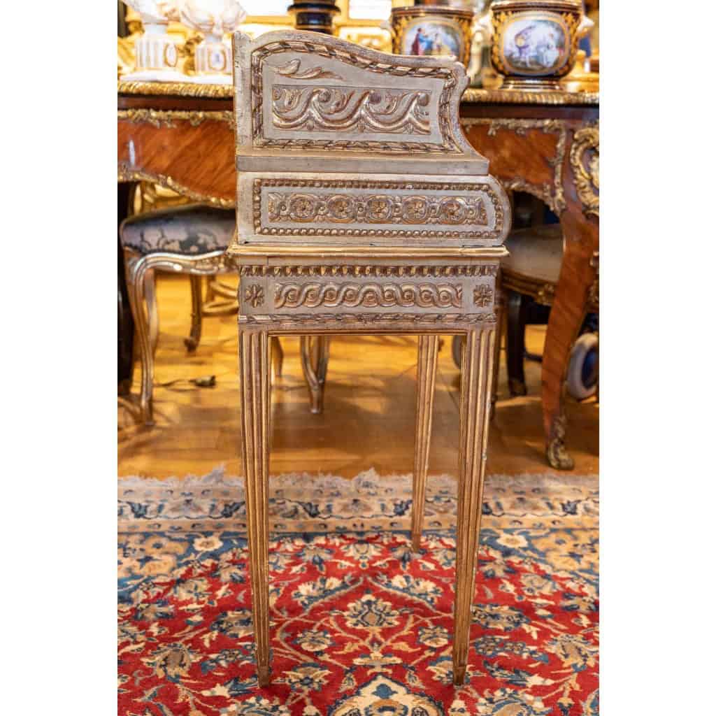 Petite table de salon, Venise XIXème siècle | Biron Petite table de salon, Venise XIXème siècle