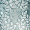 Vase « Silènes » verre blanc patiné bleu de René LALIQUE | Biron Vase "Silènes" verre blanc patiné bleu de René LALIQUE