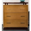Commode en laque de style Art déco, années 1950