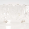 Coupe en cristal et métal Art nouveau