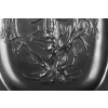 Plat en Céramique émaillée noire Jean Marais 1960 | Biron Plat en Céramique émaillée noire Jean Marais 1960