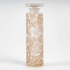 Flacon « Chypre » verre blanc patiné sépia de René LALIQUE pour Forvil | Biron Flacon « Chypre » verre blanc patiné sépia de René LALIQUE pour Forvil