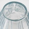Vase « Bluets » verre blanc patiné bleu de René LALIQUE | Biron Vase "Bluets" verre blanc patiné bleu de René LALIQUE