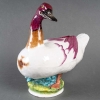 Canard en porcelaine, manufacture de Samson, XIXe siècle | Biron |||||||||