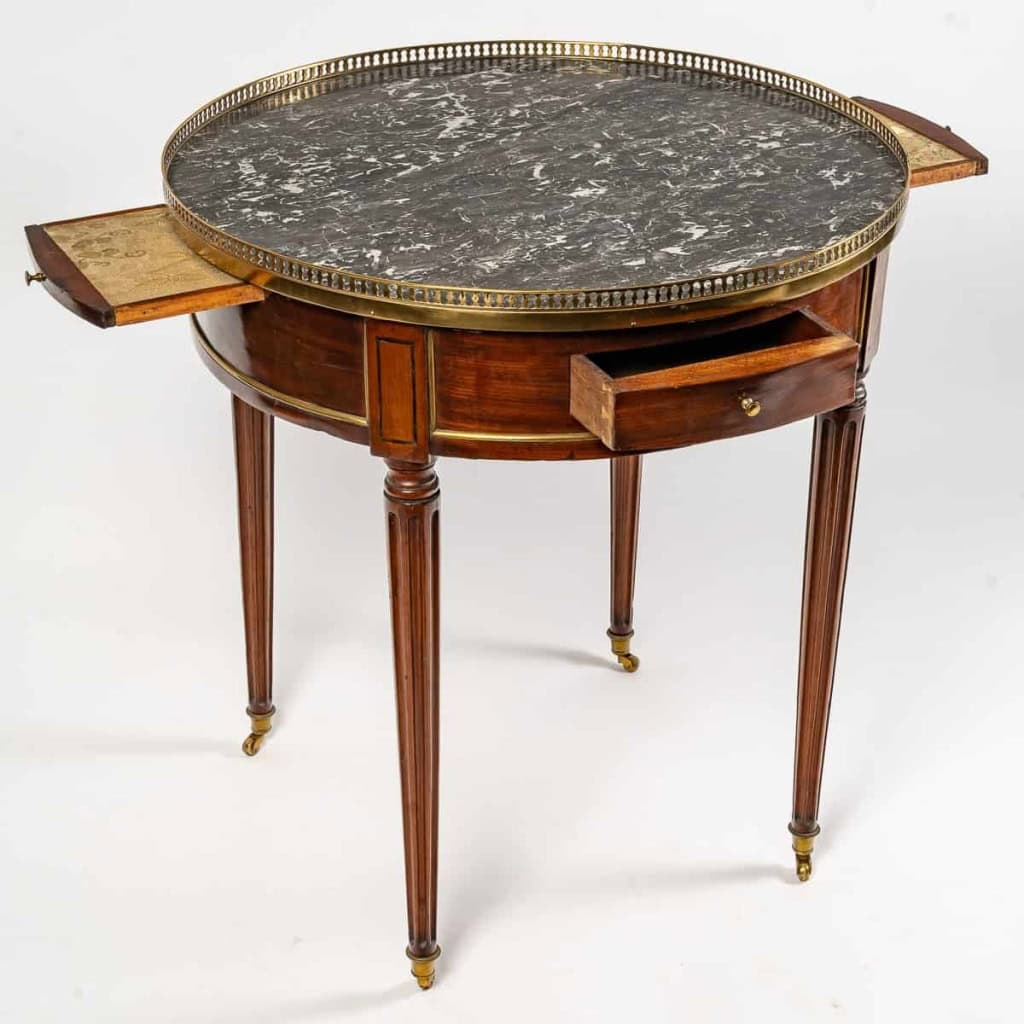 Table bouillotte d’époque Louis XVI. | Biron Table bouillotte d'époque Louis XVI.