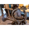 Sculpture en bronze « Le piqueur au refais » signé H. Moreau et P. Lecourtier, XIXème siècle | Biron Sculpture en bronze "Le piqueur au refais" signé H. Moreau et P. Lecourtier, XIXème siècle