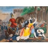 Paire de tableaux, scènes orientalistes