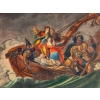 Paire de tableaux, scènes orientalistes