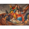 Paire de tableaux, scènes orientalistes
