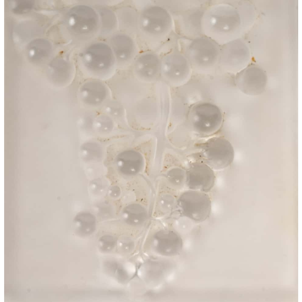 René Lalique (1860-1945) : 2 Menus « Raisin Chasselas », « Raisin Muscat » | Biron René Lalique (1860-1945) : 2 Menus « Raisin Chasselas », « Raisin Muscat »