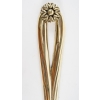 1950 Paire d’appliques néoclassiques en bronze de la maison Lucien Gau | Biron 1950 Paire d'appliques néoclassiques en bronze de la maison Lucien Gau