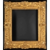 Superbe cadre en bois doré d’époque louis XIV | Biron ||||