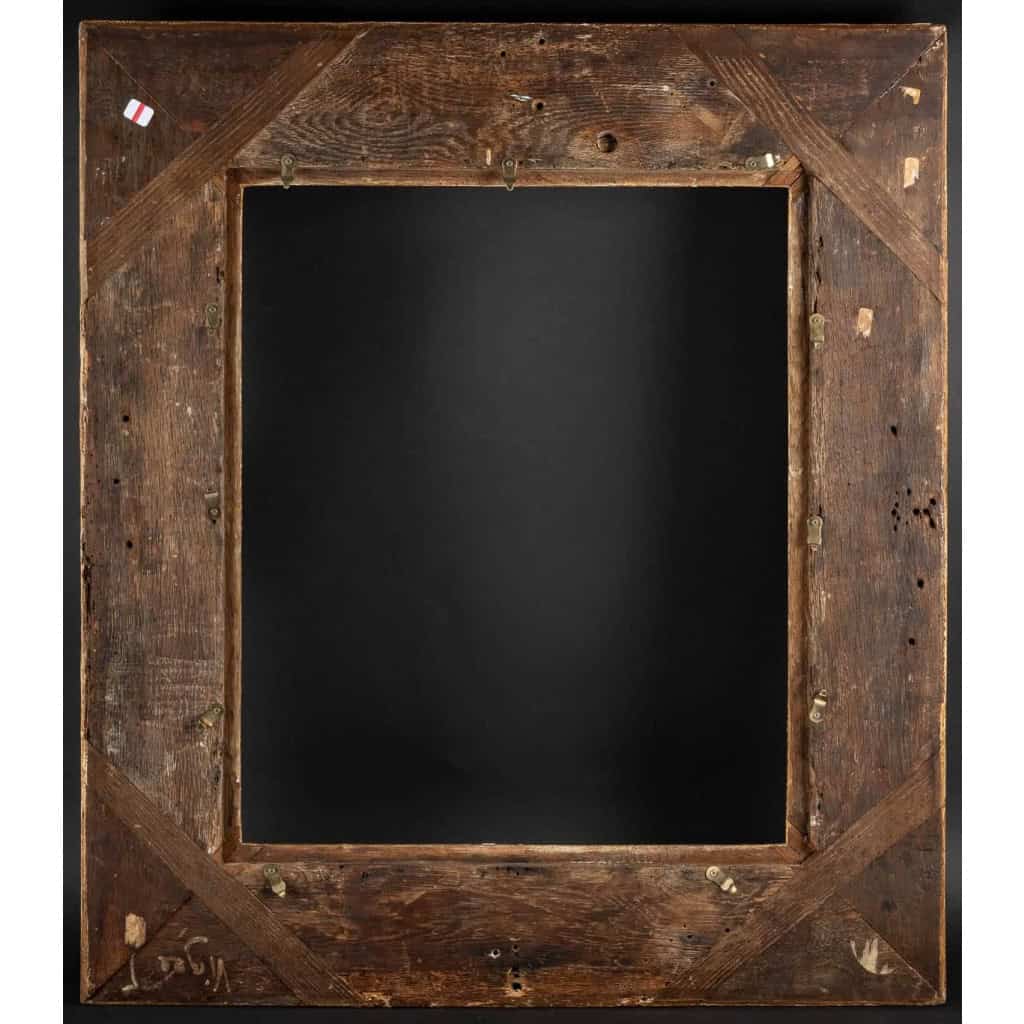 Superbe cadre en bois doré d’époque louis XIV | Biron Superbe cadre en bois doré d'époque louis XIV